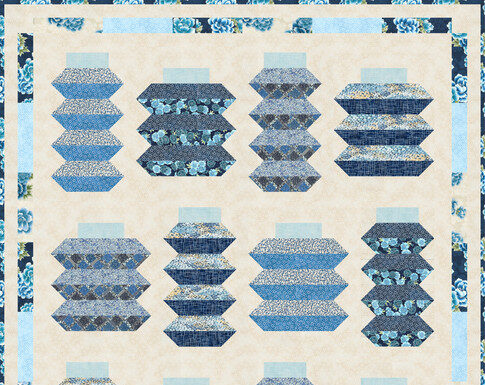Ignite Your Creativity with Just Kisses: A Lantern Quilt Adventure