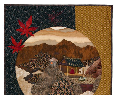 Unleashing Your Creativity with Meditation II Quilt