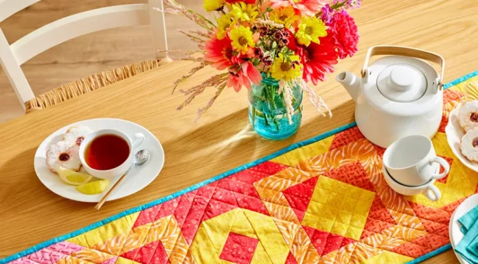 Unleashing Creativity with the Sunny Day Table Runner Pattern