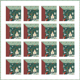 Unleashing Creativity with Imperial Garden - Windowpanes Quilt