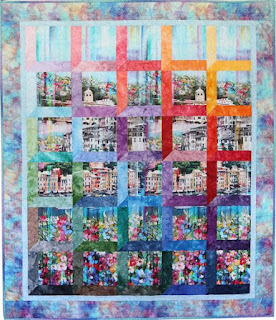 Awaken Your Creativity with the Positano Quilt