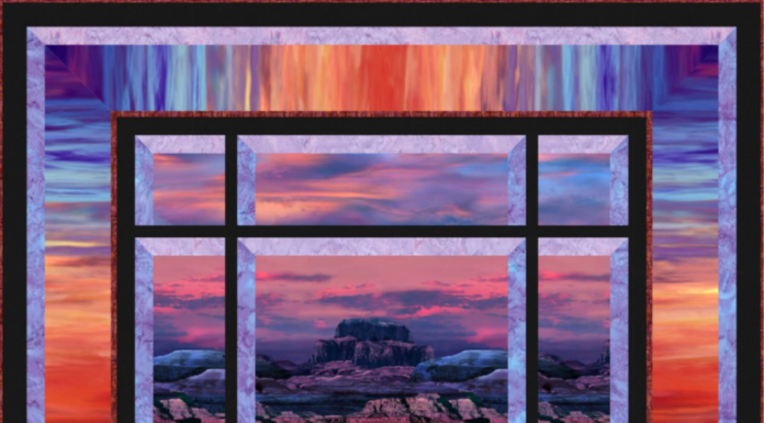 Unleashing Your Creativity with the Canyon View Quilt!
