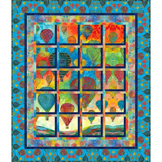 Soaring High with the Up, Up and Away Quilt
