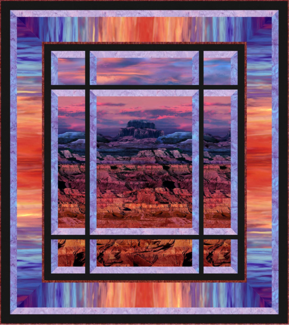 Unleashing Your Creativity with the Canyon View Quilt!