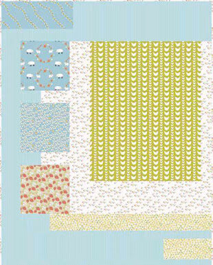 Unleash Your Creativity with the Locally Grown Quilt