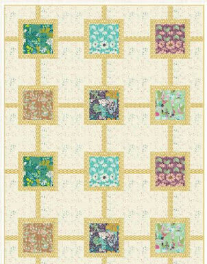Unleash Your Creativity with the Early Winter Light of Day Quilt