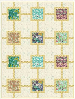 Unleash Your Creativity with the Early Winter Light of Day Quilt