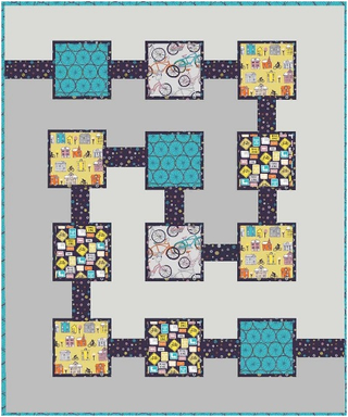 Empowering Creativity with the Radiant Star Quilt