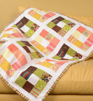 Unleashing Your Creativity with the Nine-Patch Stashbuster Quilt
