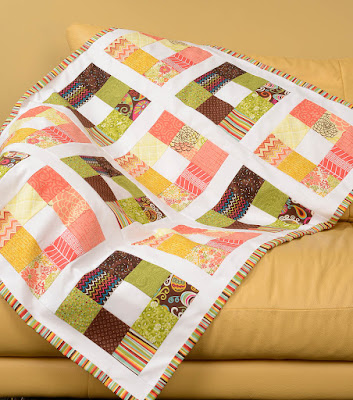 Unleashing Your Creativity with the Nine-Patch Stashbuster Quilt