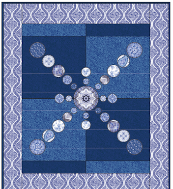 Unleash Your Creativity with the Delft Sapphire Quilt