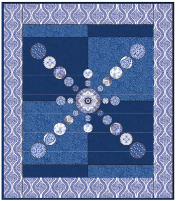 Unleash Your Creativity with the Delft Sapphire Quilt
