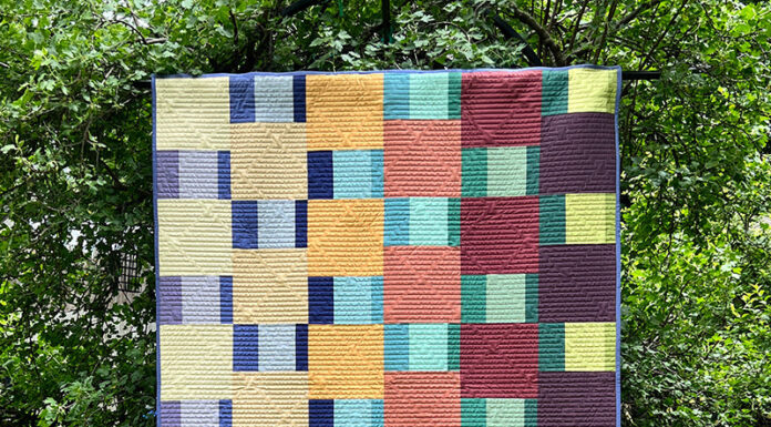 Unleashing Creativity with the Archive Quilt: A Journey of Color and Design