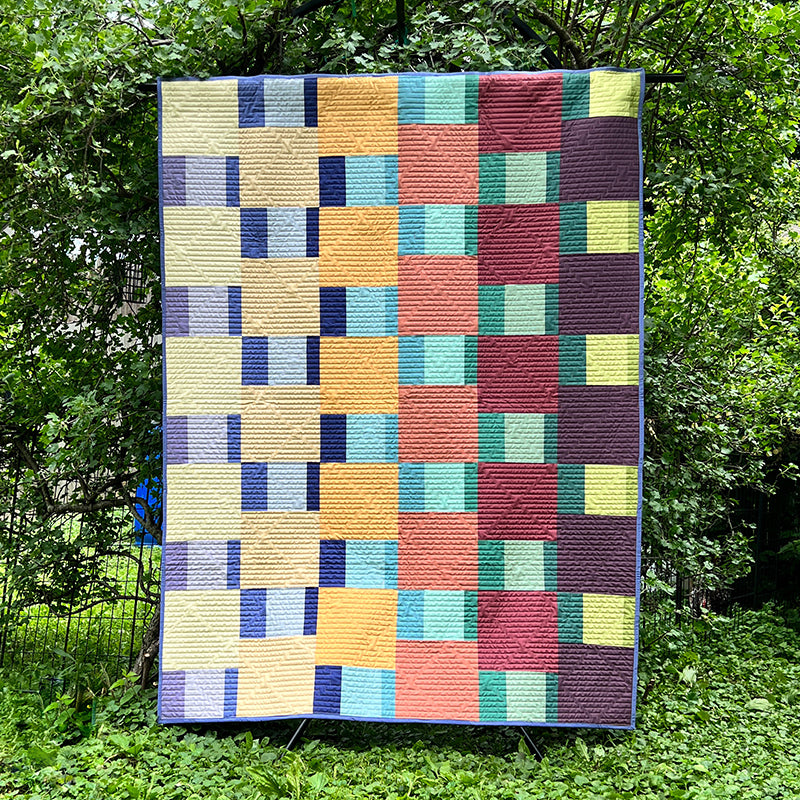 Unleashing Creativity with the Archive Quilt: A Journey of Color and Design