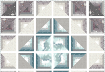 Unleash Your Creativity with the Captivating Frozen Forestland Quilt