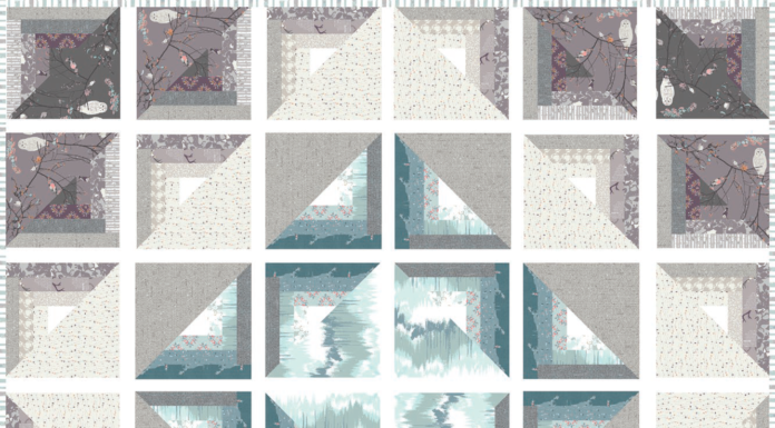 Unleash Your Creativity with the Captivating Frozen Forestland Quilt