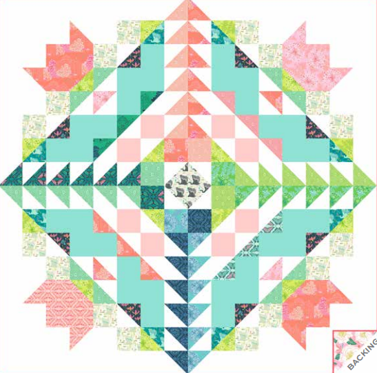 Blooming Inspiration with the Flourish Quilt