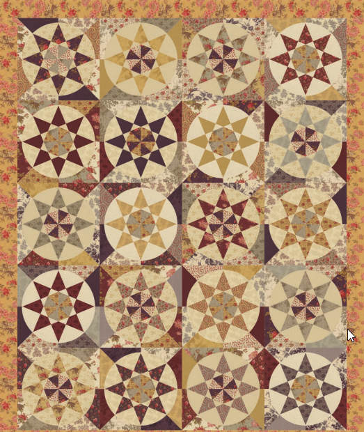 Elevate Your Craft with the Charming Center Pinwheel Quilt