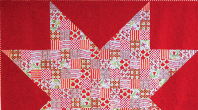 Unleashing Creativity with the Vibrant Made in Cherry Quilt