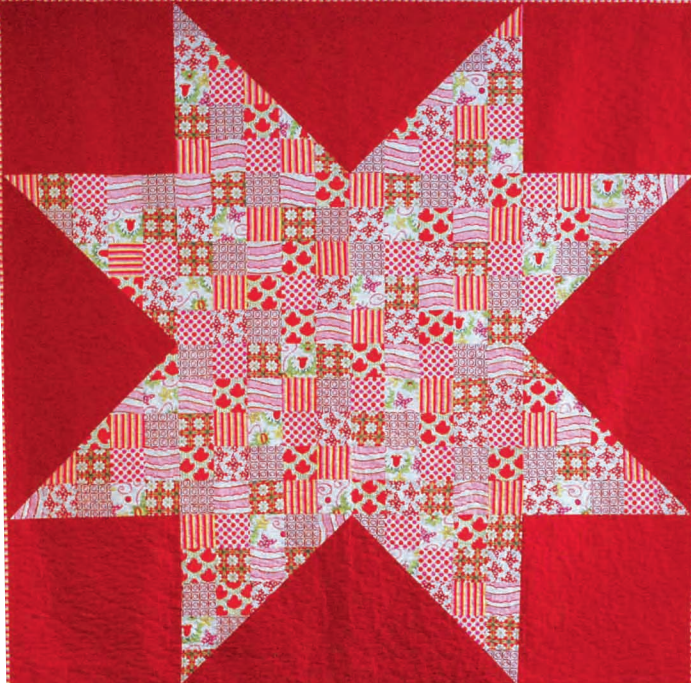Unleashing Creativity with the Vibrant Made in Cherry Quilt