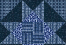 Crafting Magic: The Shibori Star Quilt Adventure