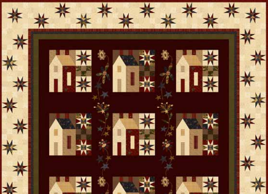 Weaving Home: Embrace Comfort with the Home is Best Quilt