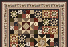 Whimsical Wonders: Crafting the Buttermilk Blossoms Quilt