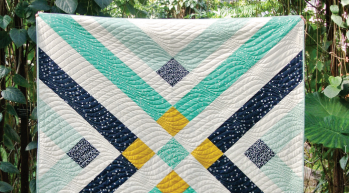 Ignite Your Creativity with the Retro Plaid Quilt!