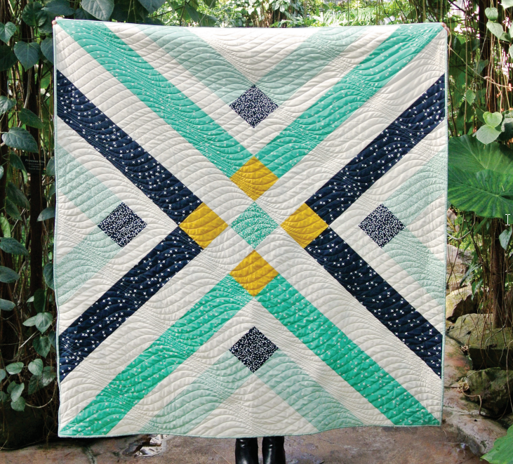 Ignite Your Creativity with the Retro Plaid Quilt!