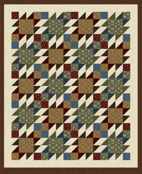 Unlocking Creativity with the Walnut Avenue Quilt