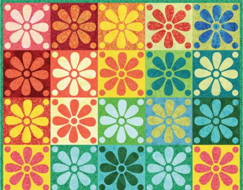 Ignite Your Creativity with the Fairy Frost Crayon Box Quilt