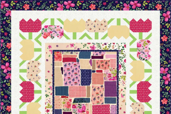 Unleashing Creativity with the Feng Shui Floral Quilt