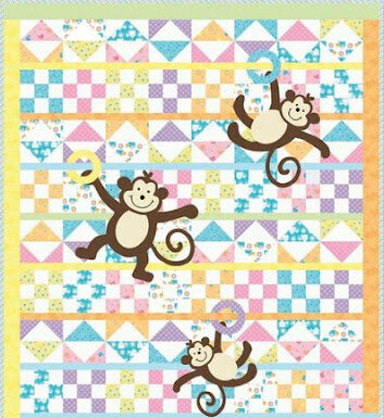 Unleash Your Creativity with the Thrilling Assorted Prints Quilt Pattern