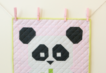 Unleashing the Joy of the Panda-Monium Mini Quilt Pattern