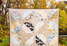 Embrace Nature’s Whimsy with the Turning Leaves Quilt