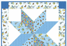 Unleash Your Inner Artisan with the Bigger in Texas Quilt