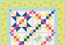 Whimsical Wonders: Crafting the Tea Party Quilt