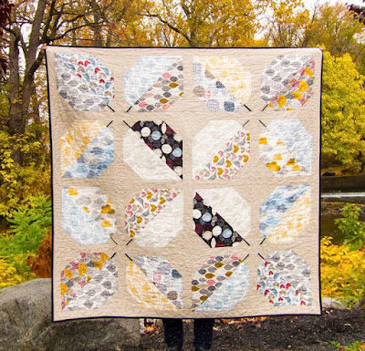 Embrace Nature’s Whimsy with the Turning Leaves Quilt