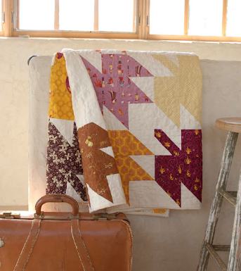 Unleashing Creativity with Modern Maples Throw Quilt