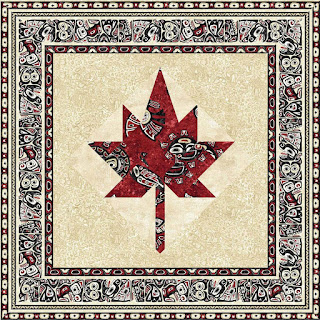Feeling Inspired by Nature with the Maple Leaf Quilt Pattern