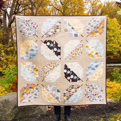 Embrace Nature's Whimsy with the Turning Leaves Quilt