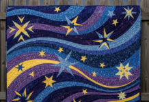 Embrace the Magic of the Starry Night Quilt