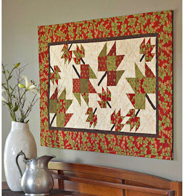 Embrace the Colors of Autumn with Tumbling Leaves