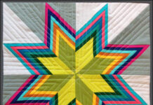 Ignite Your Creativity with the Striped Starburst!