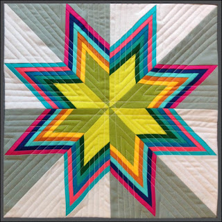 Ignite Your Creativity with the Striped Starburst!