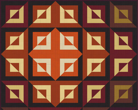 Embrace the Love with Just Kisses Quilt