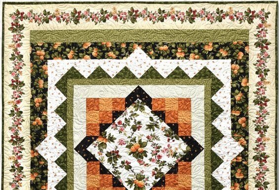 Crafting Joy with A Fruitful Life Quilt