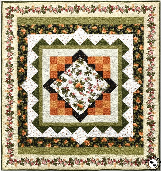 Crafting Joy with A Fruitful Life Quilt