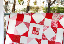 Unleash Your Creativity with the Pointed Possibilities Quilt