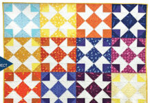 Igniting Your Creativity with the Vibrant Fandango Quilt